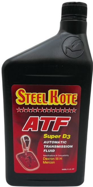STEEL KOTE 史帝波特 ATF變速箱油 946ml, 1個, A010489