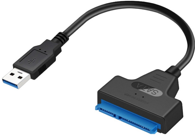 인네트워크 2.5인치 SSD/HDD지원 USB3.0 to SATA 데이터 전송 컨버터 IN-ST3025