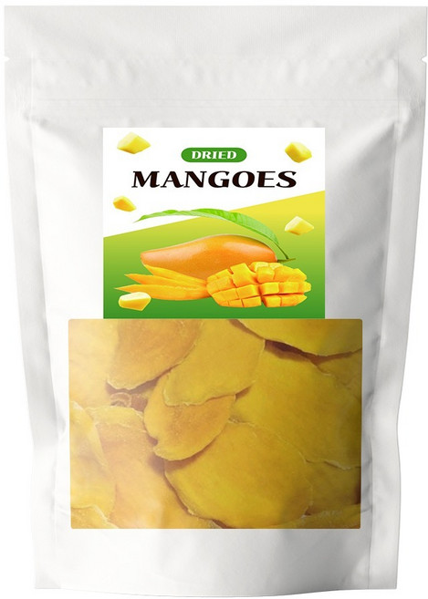 그린팟 건조 망고 슬라이스, 400g, 1개