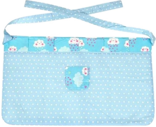 코레샵 캐스비 플레이 코코어부바 포대기, 블루, 1개