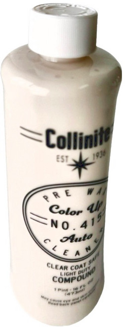 Collinite 柯林 415 漆面清潔蠟, 1個, 473ml