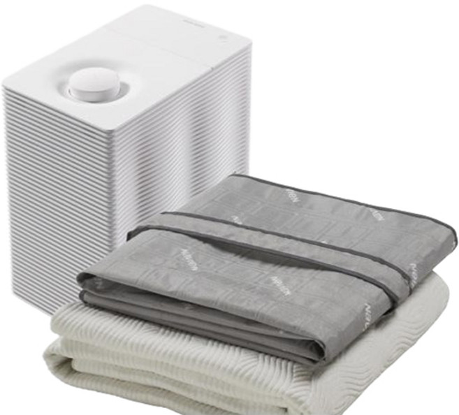 나비엔 사계절 Pro 슬림 냉온수매트 EMF501, S(100 x 195 cm)