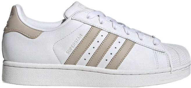 adidas 愛迪達 女款 SUPERSTAR II W 運動休閒鞋 JH7059