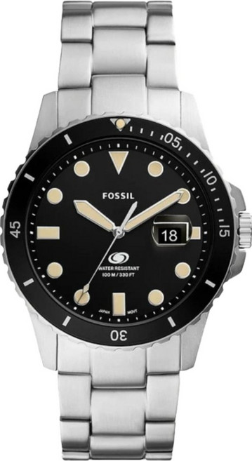 FOSSIL 美式復古潛水造型日曆手錶 FS5952 42mm
