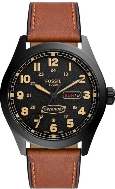FOSSIL Defender 經典雅仕 太陽能時尚腕錶 FS5978