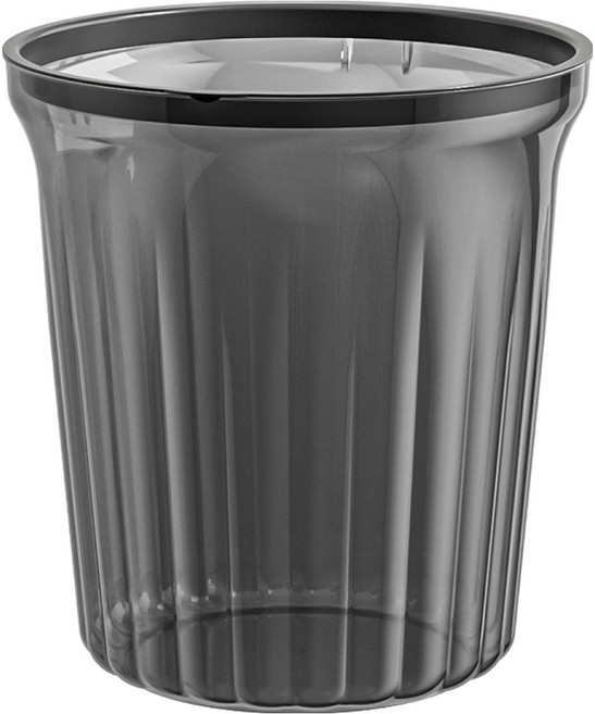 몽리코 쓰레기봉투 고정 홀더 휴지통, 블랙