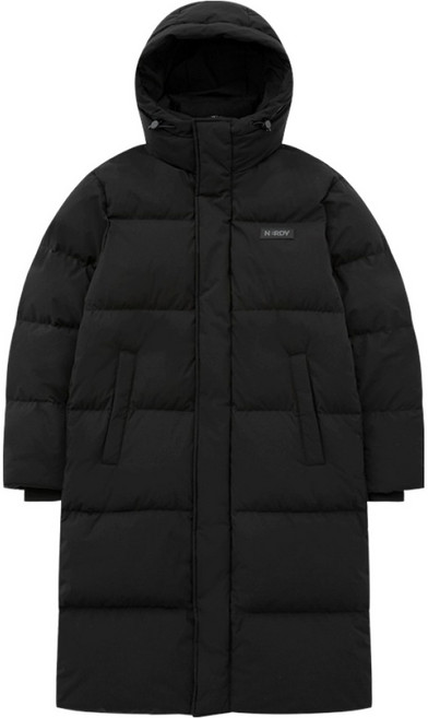 NEDRY 男女通用 Essential 長版羽絨外套