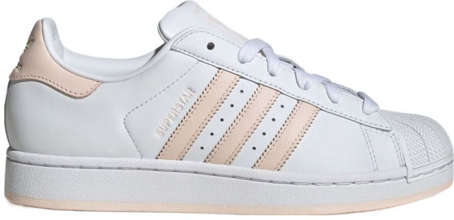 adidas 愛迪達 女款 SUPERSTAR II W 運動休閒鞋 JH7056