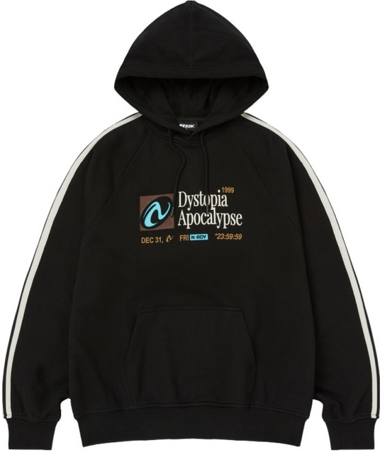 널디 남녀공용 아포칼립스 후드티