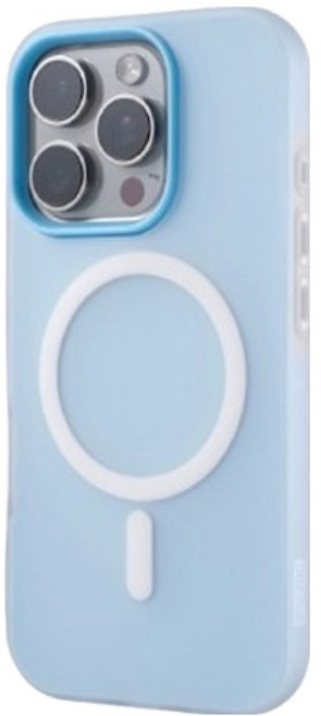 케이스틱 파스텔 소프트 이중보호 변색없는 맥세이프 휴대폰 케이스