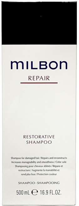 mILBOn 潤活 洗髮精, 1個, 500ml