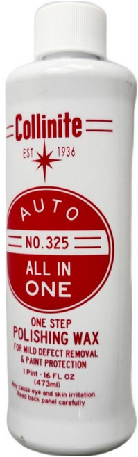 Collinite 柯林 325 清潔保護蠟, 1個, 473ml