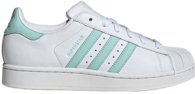 adidas 愛迪達 女款 SUPERSTAR II W 運動休閒鞋 JH7060