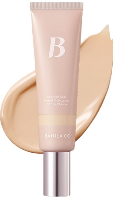 BANILA CO 芭妮蘭 精華提亮潤色保濕BB霜 SPF50+ PA++++, 02 香草, 1個, 35ml