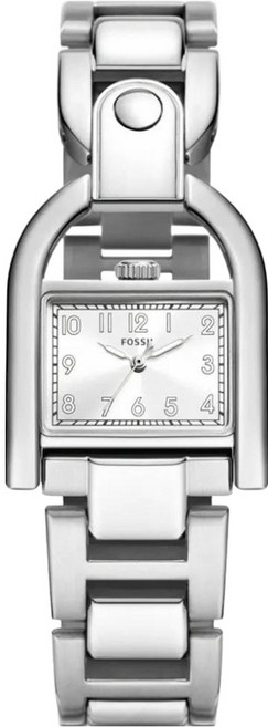 FOSSIL 馬鞍典雅不鏽鋼腕錶/女錶 ES5326