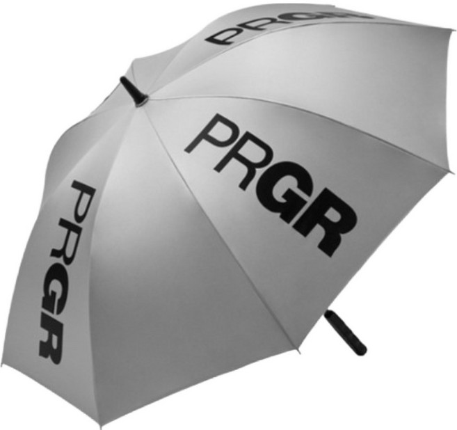 PRGR 초경량 UV차단 골프우산 PRUM-109, 실버, 1개