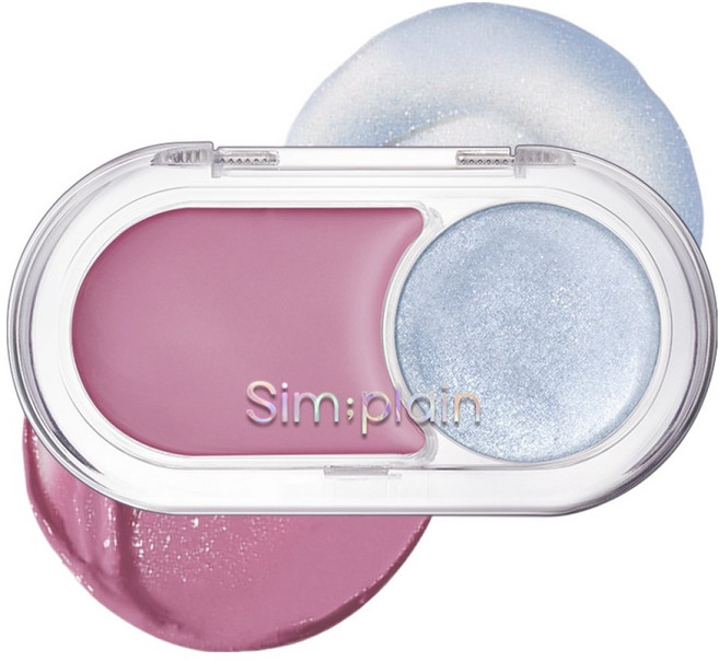 심플레인 글림온밤 2.5g, 01 라벤더소다, 1개