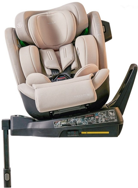 벨럽 V90 아이사이즈 360 회전형 유아 카시트 ISOFIX, 피치휩