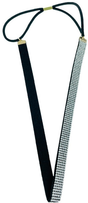 아덴골프 모자용 고정 슈슈밴드, 실버, 1개