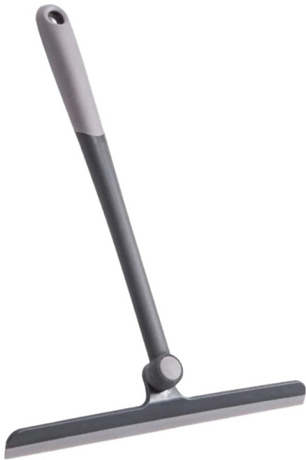 그린리빙 각도조절 물기제거 스퀴지 그레이, 1개