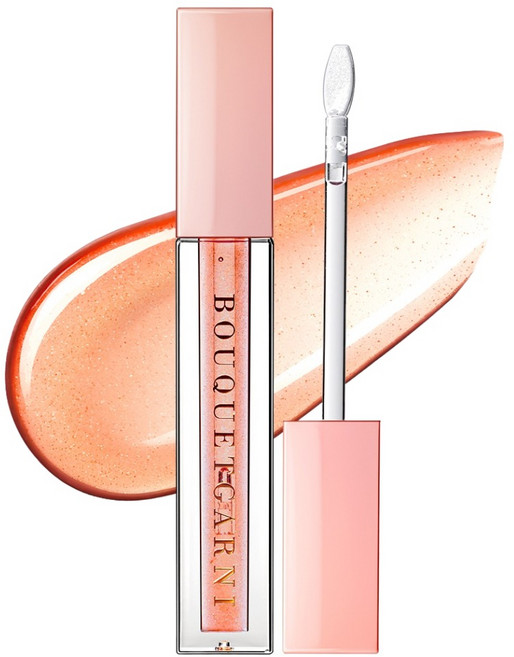 부케가르니 워터 글린트 립글로스 3.3g, 1개, 코랄 웨이브