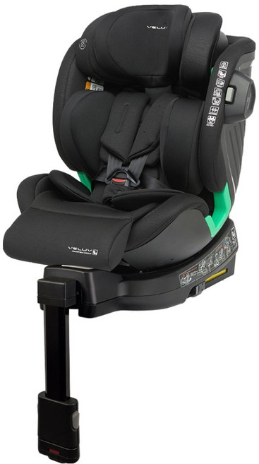 벨럽 V90 아이사이즈 360 회전형 유아 카시트 ISOFIX, 퀀텀블랙