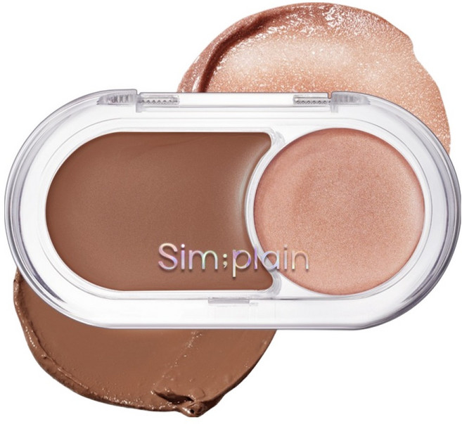 심플레인 글림온밤 2.5g, 04 솔티 커피, 1개