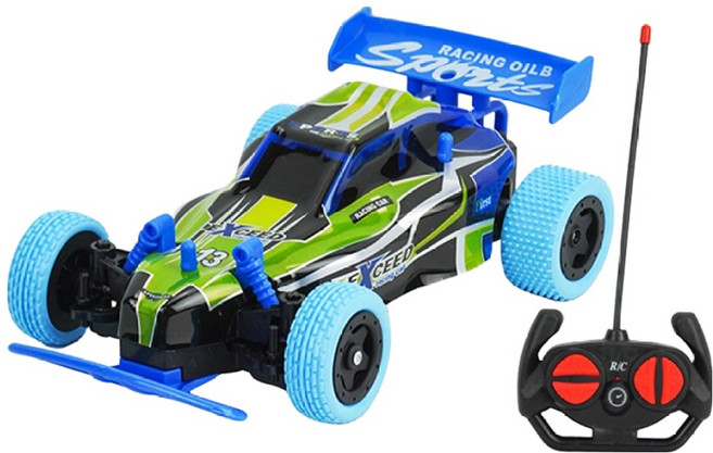 1 : 24 F1賽車 + 遙控器 863A, 1套, 顏色隨機