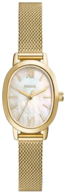 FOSSIL Penny 雅爵經典珍珠母貝女錶 不鏽鋼米蘭錶帶 BQ5017 23mm