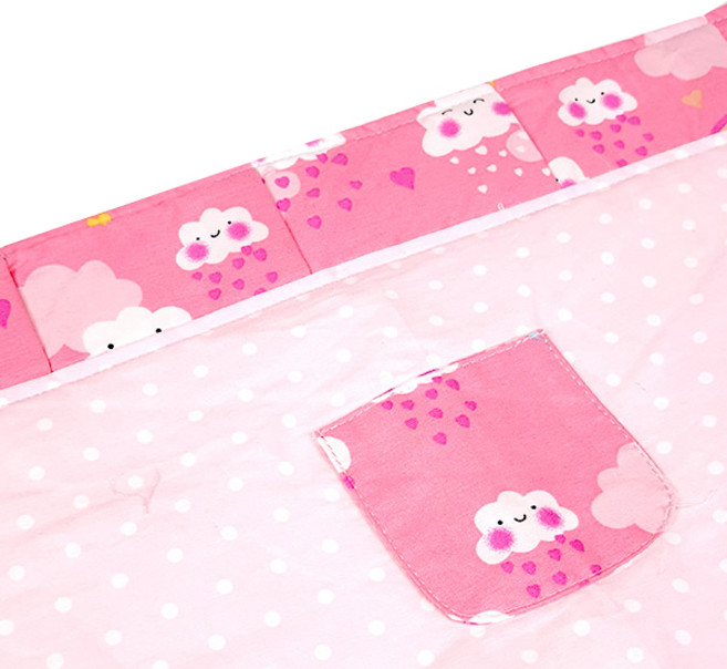 코레샵 캐스비 플레이 코코 어부바 포대기, 핑크, 1개