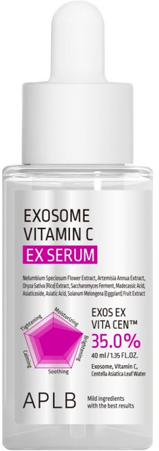 APLB 外泌體維他命C EX精華液, 1個, 40ml