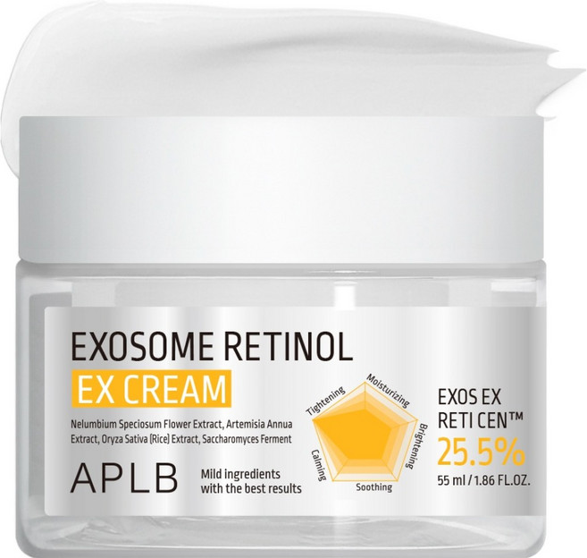 APLB 外泌體A醇EX乳霜, 55ml, 1個