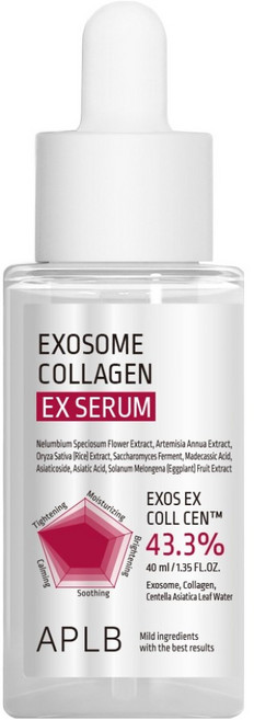 APLB 外泌體膠原蛋白EX精華液, 1個, 40ml