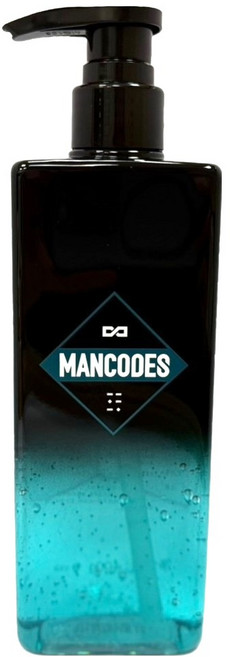 MANCODES 左顏右色 清肌沐浴露, 400ml, 1瓶