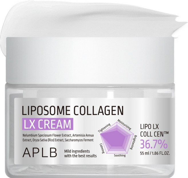 APLB 리포좀 콜라겐 LX 크림, 1개, 55ml