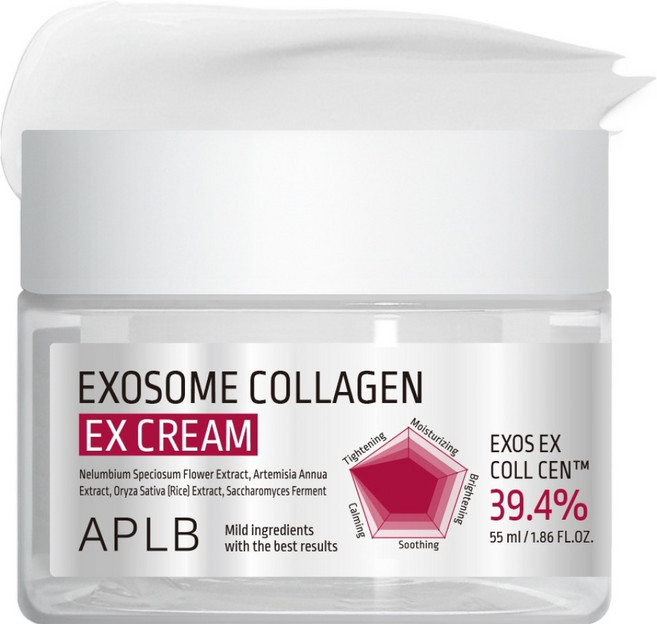 APLB 外泌體膠原蛋白EX乳霜, 55ml, 1個