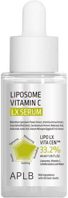 APLB 脂質體維他命C LX 精華液, 1個, 40ml