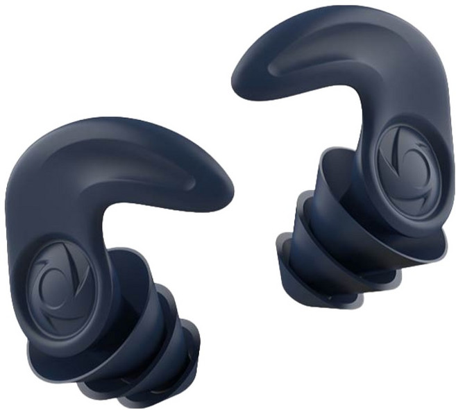 FANCY LIFE 游泳防水耳塞 深藍色, 2個裝, 1組