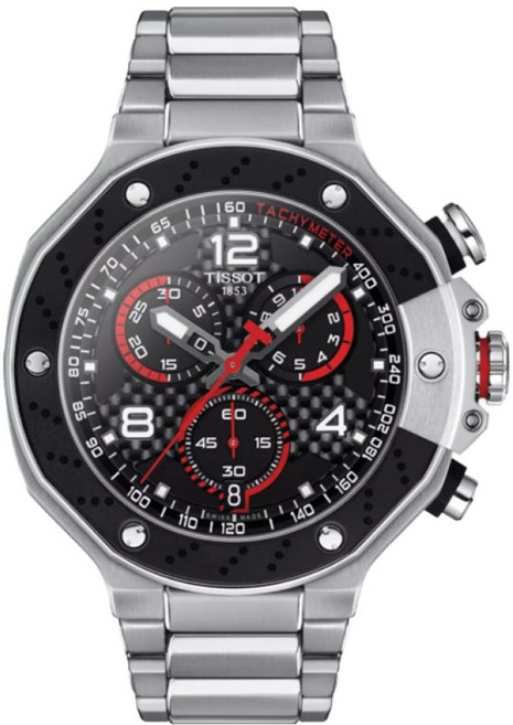 TISSOT 天梭 T RACE MOTOGP賽車計時錶 T1414171105700 45mm
