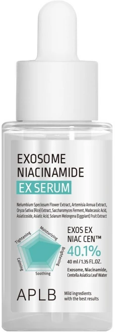 APLB 엑소좀 나이아신아마이드 EX 세럼, 1개, 40ml - 쿠팡