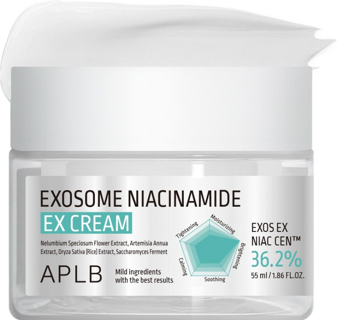 APLB 外泌體菸鹼醯胺EX乳霜, 55ml, 1個