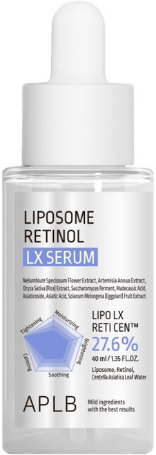 APLB 脂質體A醇LX精華液, 1個, 40ml