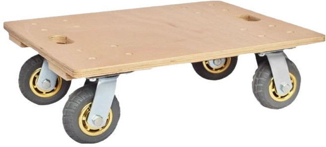 小麥購物 平板小推車 L1249, 1個