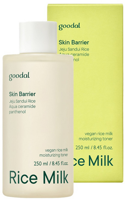 goodal 米漿保濕化妝水, 1個, 250ml