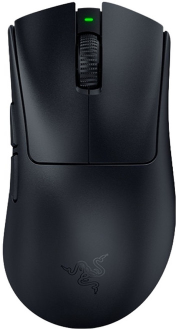 레이저 DeathAdder V4 Pro 무선마우스, RZ01-0533, 블랙