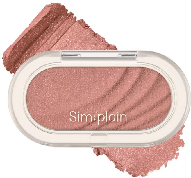 심플레인 글림 온 치크, 03로즈스카치, 1개