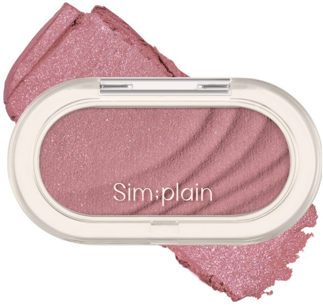 심플레인 글림 온 치크, 04피그플로우, 1개