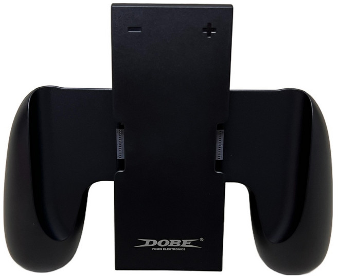 DOBE Switch2 充電牛角握把, 1個, TNS-3177, 黑色