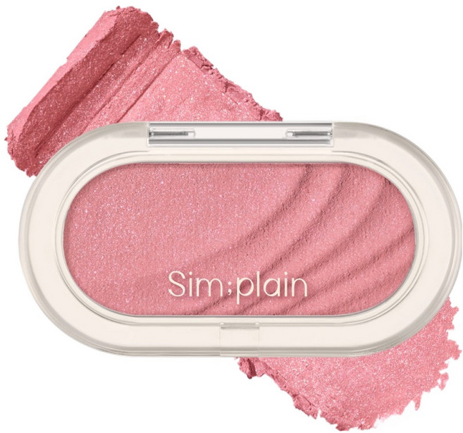 심플레인 글림 온 치크, 01글림온하트, 1개