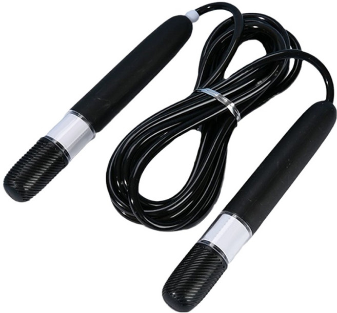 플레이픽 데일리 점핑 줄넘기, 블랙, 1개